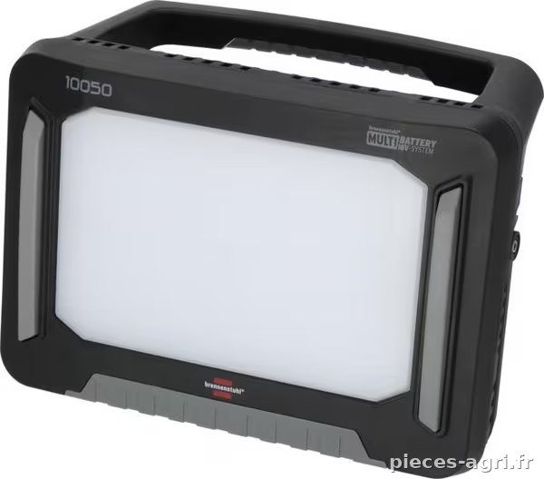 Lampe de travail hybride LED multi-batteries 10050 MH, 12500 lm, IP54 · réf. EM1173700001