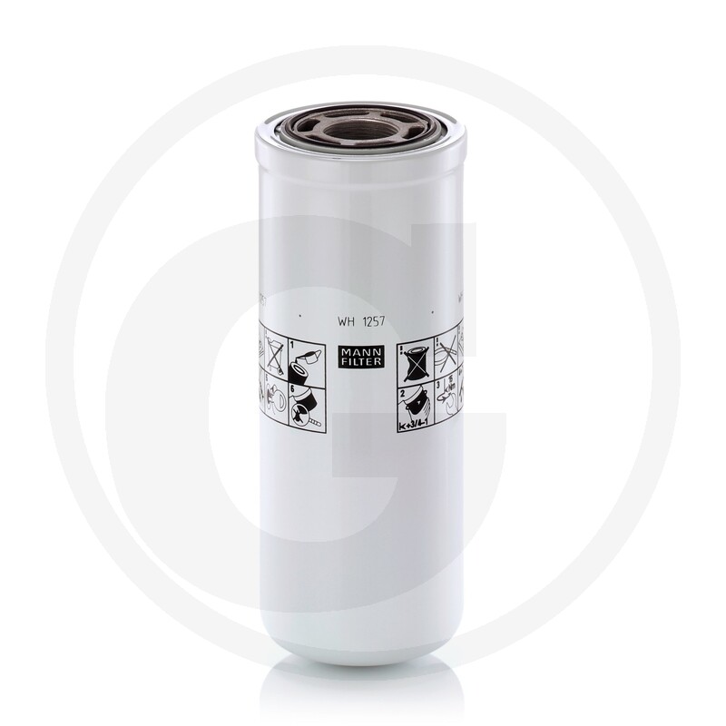 MANN FILTER Filtre à huile moteur · réf. 565WH1257.5