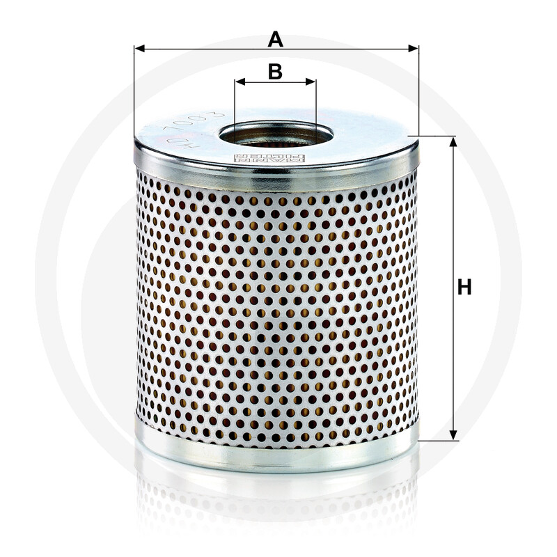 MANN FILTER Filtre hydraulique · réf. 565HD7003KIT