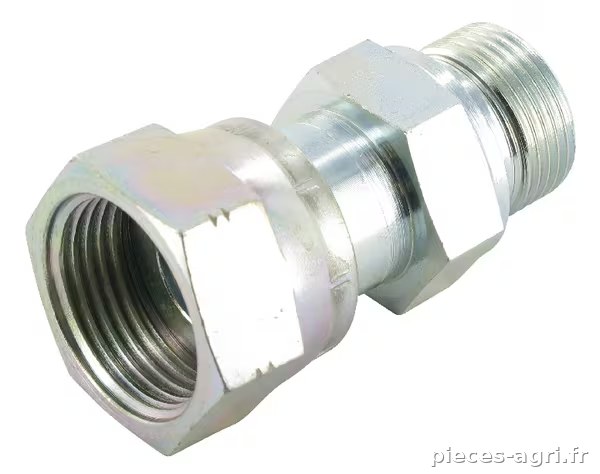 Raccord ORFS 1 3/16U-3/4BSP · réf. FMOB1912