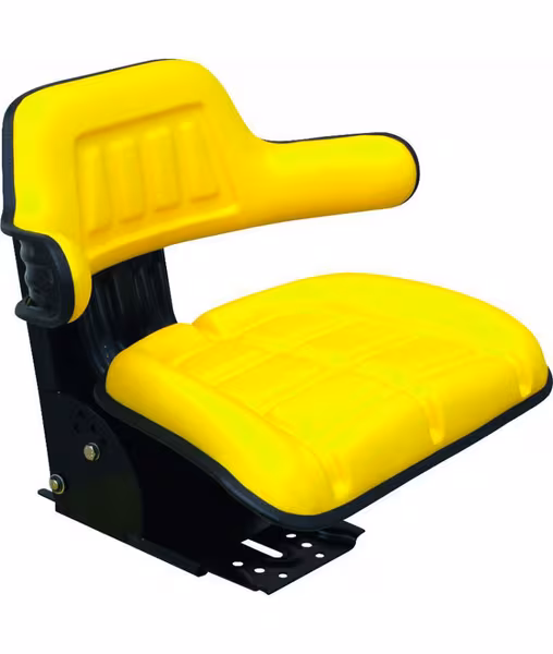 Siège PVC à suspension mécanique · réf. TS25000KR