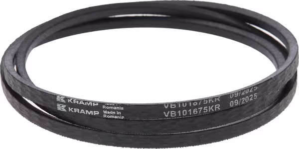Courroie trapézoïdale 10x1675 Z66 · réf. VB101675KR