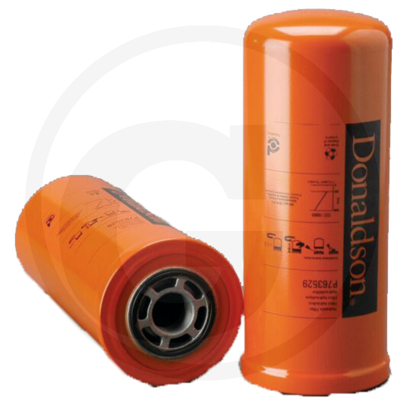 Donaldson Filtre à huile hydraulique · réf. 566P763529