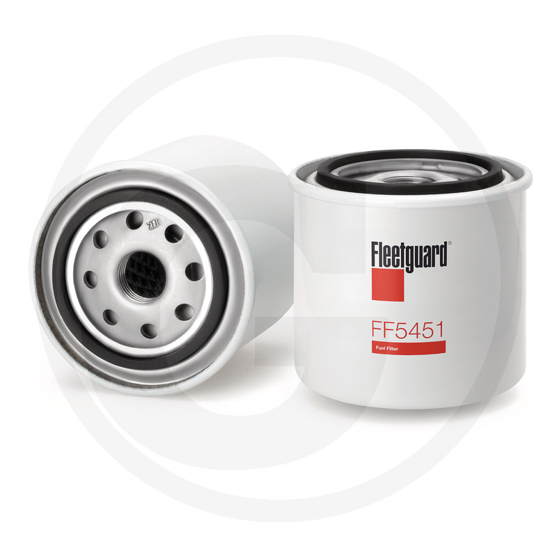 Fleetguard Filtre à carburant vue 2