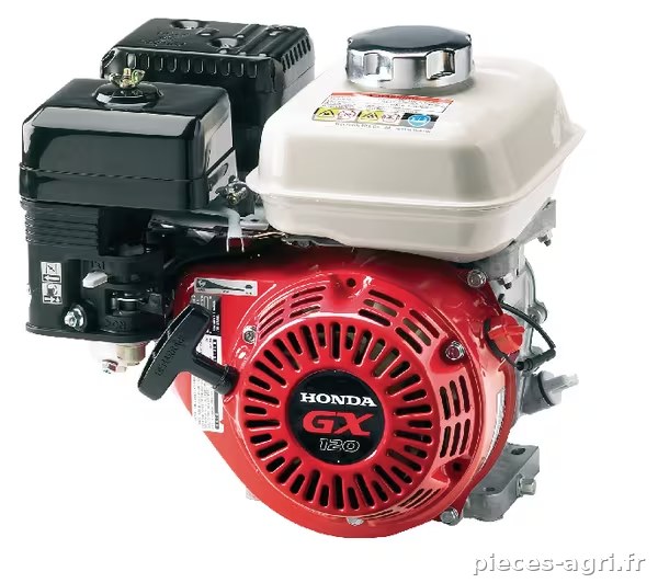 Moteur horizontal, 3,5 HP, monocylindre, Honda · réf. GX120UT3HX4OH