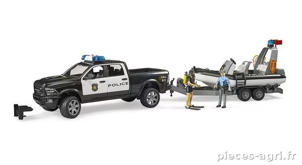  Pick-up de Police RAM 2500 · réf. U02507