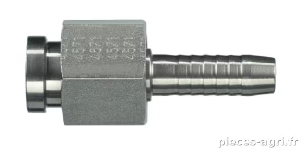 Raccord DN13-13/16 ORFS-45° SS · réf. PAV131345SS