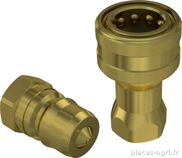 Raccord rapide mâle 3/4" - 3/4" BSP · réf. HNV34GASM5