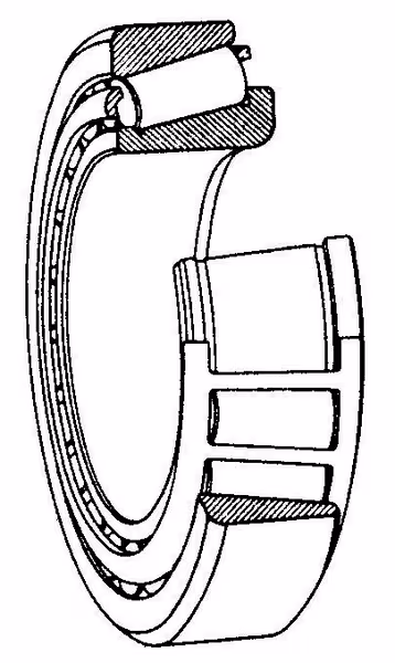 Roulement SKF · réf. 750030217