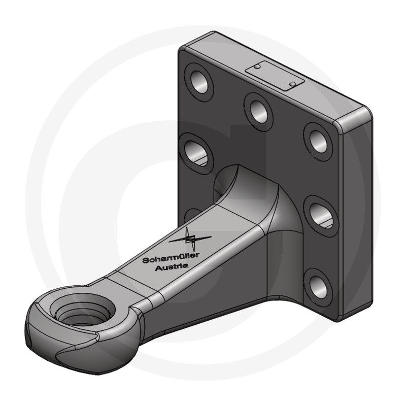 Scharmüller Œillet d'attelage · réf. 77700654500A02