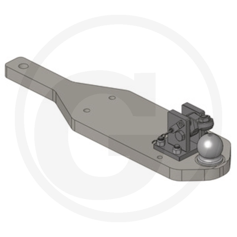 Scharmüller Plaque de support K80 · réf. 777009604540