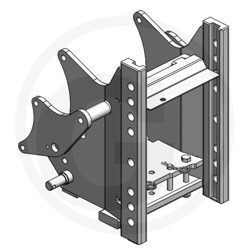 Scharmüller Support d'attelage · réf. 77700258023A16