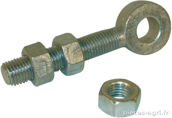 Vis à œillet 4" pr broche 3/4" vue 2