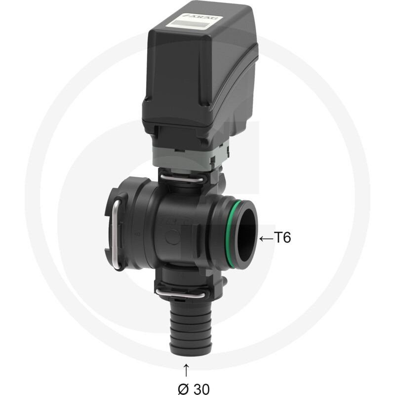 ARAG Proportional-Regelventil Serie 873T vue 3