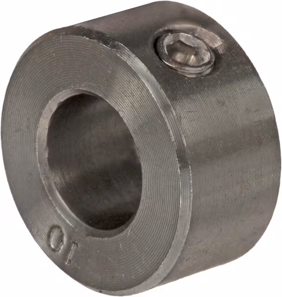 Bague d'arrêt inox 10x20x10mm · réf. 705A10RVSP005