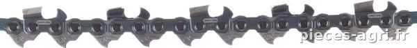 Chaîne de tronçonneuse 3/8" 1,6mm 84 DL dent à angle droit Oregon · réf. 75EXL084E