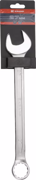 Clé mixte, 27 mm, Kramp · réf. 1802025027KR