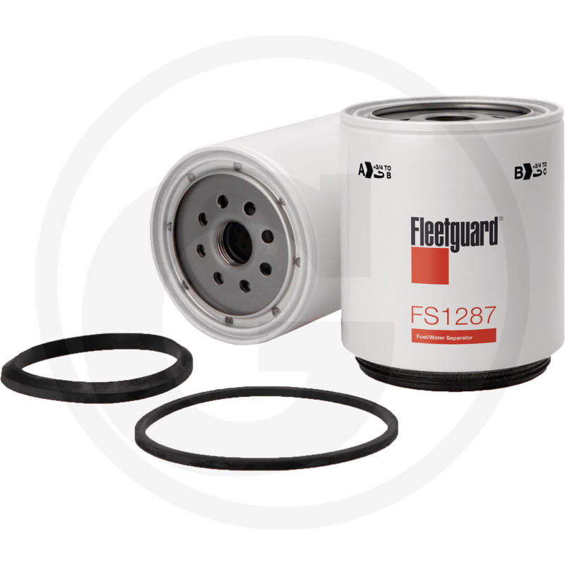 Fleetguard Préfiltre de carburant vue 2
