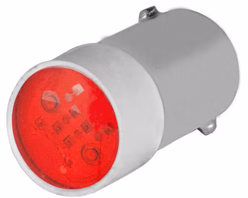 Lampe à LED BA9S, 240V rouge · réf. 010BA9SLR220