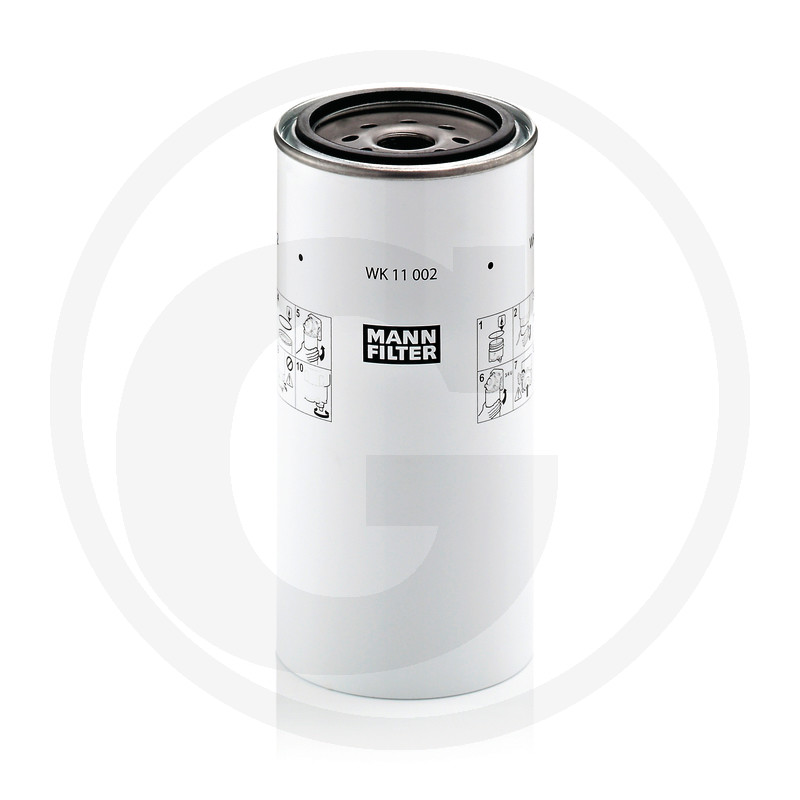 MANN FILTER Filtre à carburant vue 2