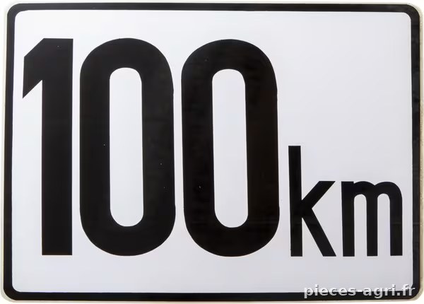 Panneau de signalisation en PV · réf. BF111A
