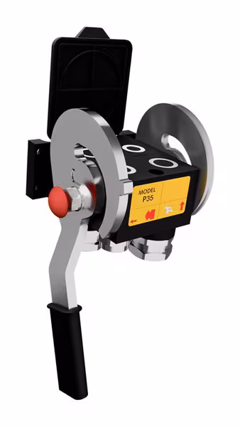 Pièce fixe Multifaster-HD DN12/DN20-2x 1/2"-2x 3/4" BSPP · réf. P510HDS00004AFC