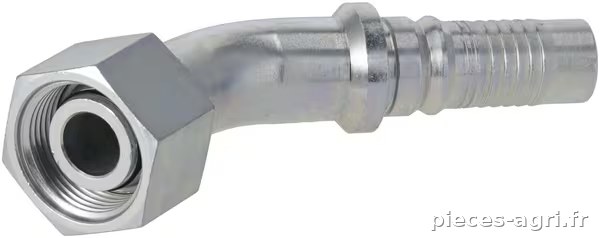 Raccord à sertir 4SH-DN20-20S-M30x2,0-45° · réf. DKOSH203045G2