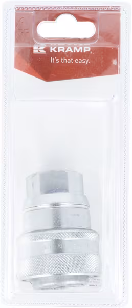 Raccord rapide femelle 3/8" (1) · réf. KRVF038GASFP01B