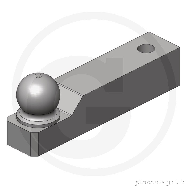 Scharmüller Attache Pick-Up Hitch 80 · réf. 777108665000