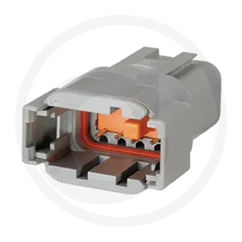 TREX.PARTS Boîtier de prises allemand DTM 8 pôles vue 2