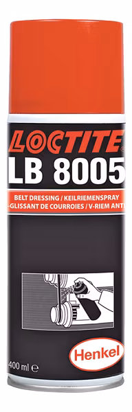 Adhérent courroies LB8005 - 400ml · réf. LC232294