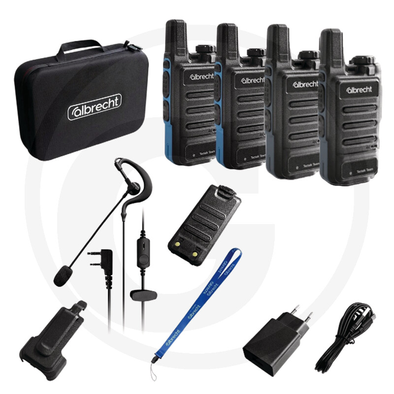 Albrecht Tectalk 4 Team - 4er Kofferset vue 2