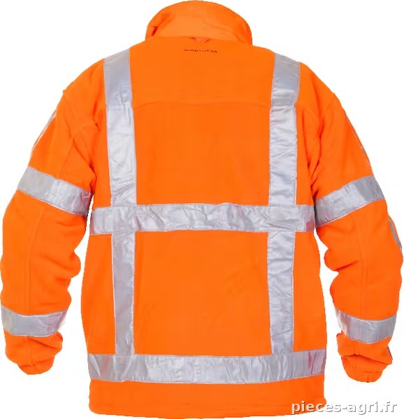 Blouson polaire, RWS, Hi-vis L vue 2