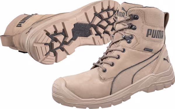 Chaussures Conquest Stone haute S3 42 · réf. 63074042