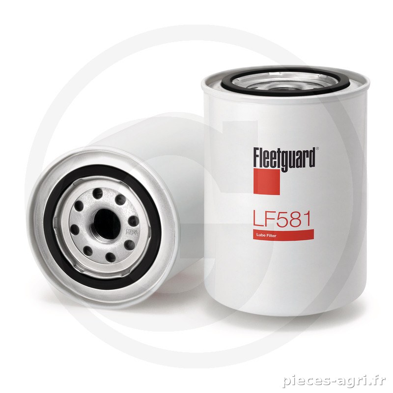 Fleetguard Filtre à huile vue 2
