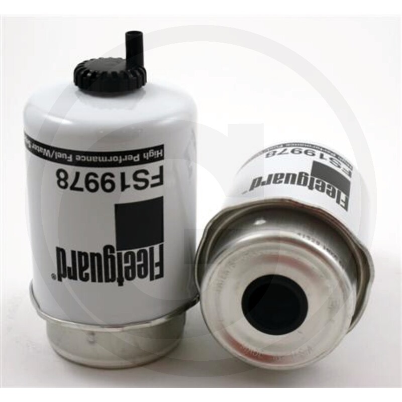 Fleetguard Préfiltre de carburant vue 2