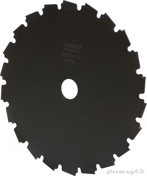 Lame de scie 225x25,4x1,8mm 22 dents · réf. FGP05001039