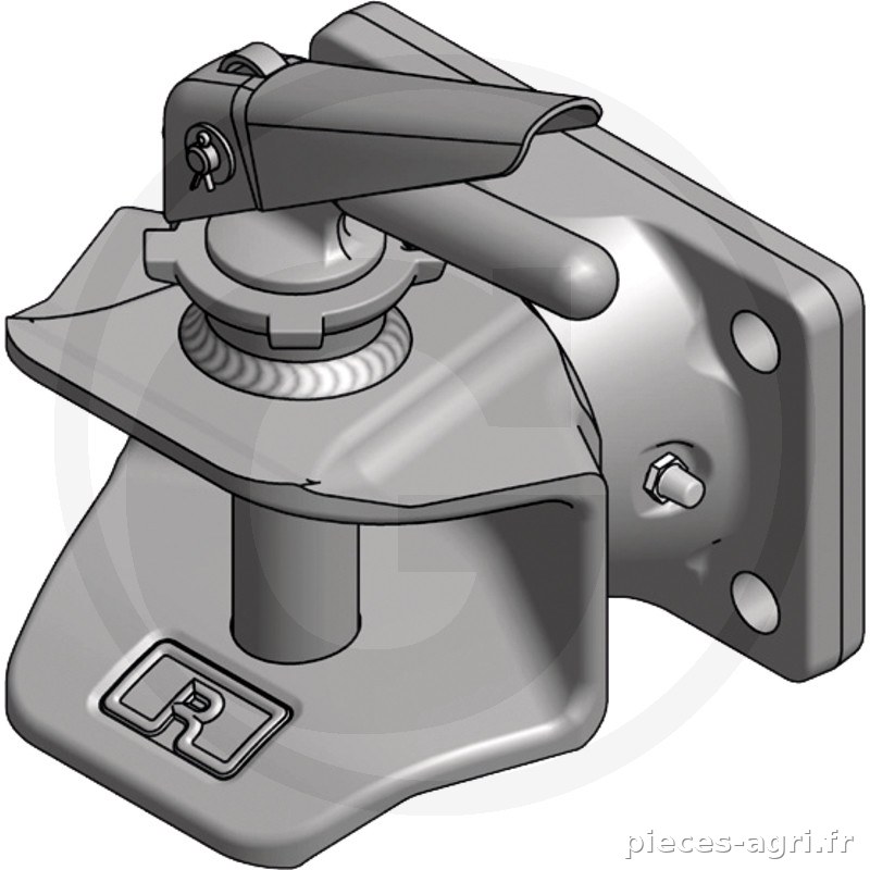 ROCKINGER Chape d'attelage vue 2