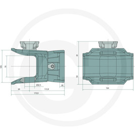 Rockinger Chape d'attelage · réf. 787810B50505