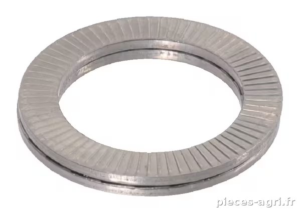Rondelle de blocage M22x34.5x3.2mm, Acier inoxydable A4 DIN 128a · réf. NL22RVSA4