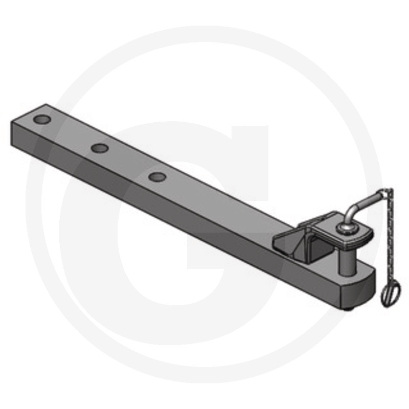 Scharmüller Barre d’attelage · réf. 777108206082A11