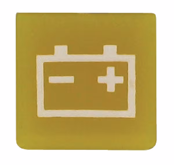 Symbole de batterie · réf. 9XT714300201