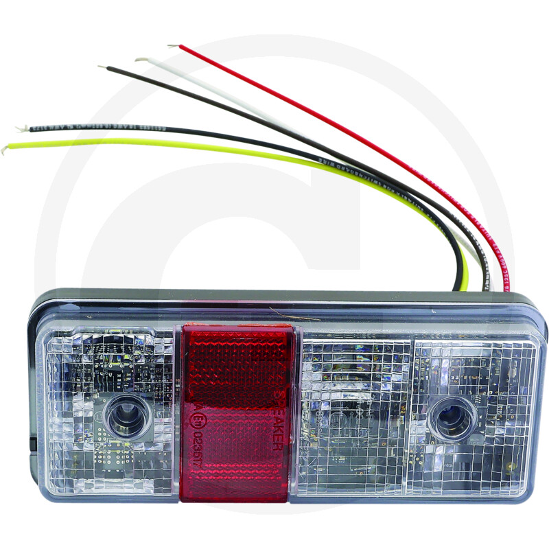 TREX.PARTS Feu arrière à LED vue 2