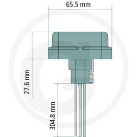 TREX.PARTS Feu arrière à LED · réf. 11559948