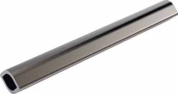 Tube profilé intérieur AW21S, AW35, AW36, couleur citron, diamètre 39,5 x 30,5 x 5 mm, longueur : 1 500 mm · réf. 6203905150