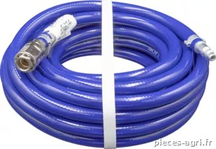 Tuyau de rallonge Ø 8 x 14mm 8m avec raccords · réf. 320300LAC
