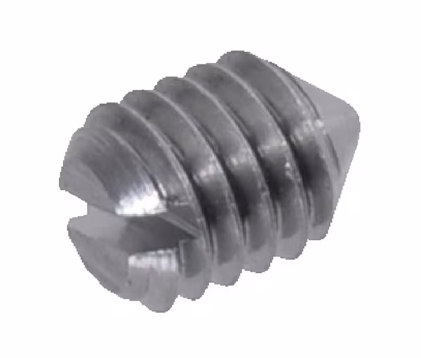 Vis de réglage avec fente M6x8 noire · réf. 55368BP001