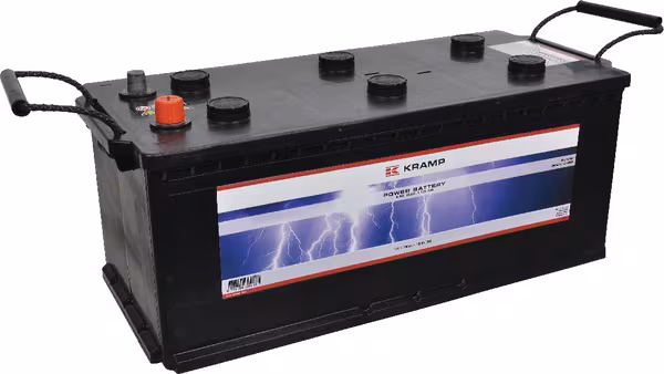 Batterie 12V 180Ah 1100A Kramp · réf. 680033110KR