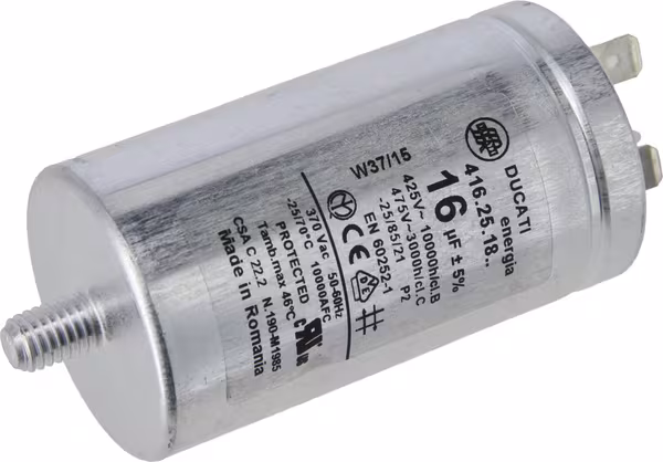 Condensateur 16µF · réf. 00006051005