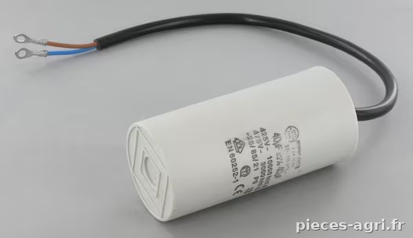 Condensateur 40 µf Jet · réf. R00005230